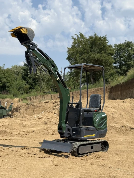Mini Excavator Müller E1.0 Plus