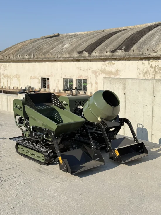 Dumper cu incarcare Autoincarcare mini dumper Müller D0.5 2 în 1