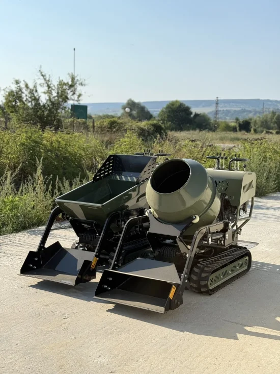 Autoincarcare mini dumper Müller D0.5 2 în 1