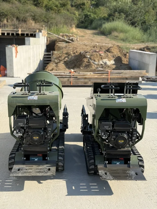Autoincarcare mini dumper Müller D0.5 2 în 1