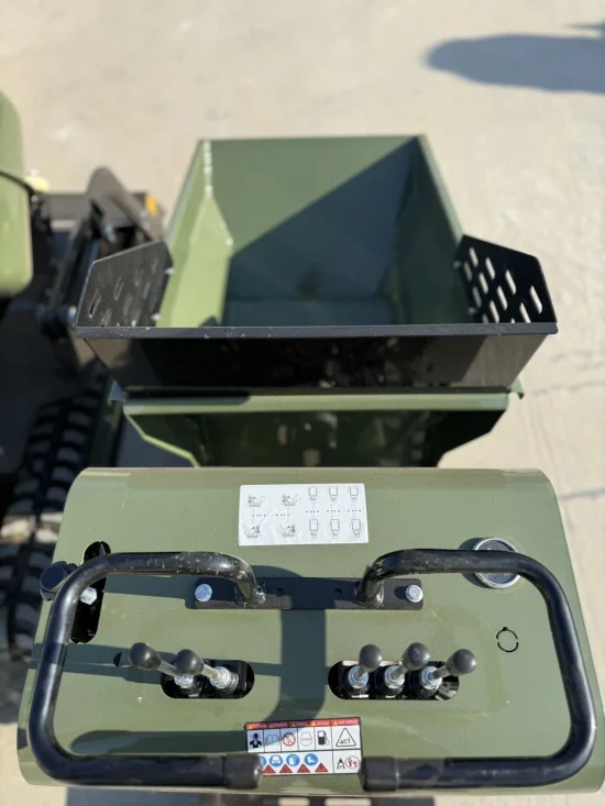 Autoincarcare mini dumper Müller D0.5 2 în 1