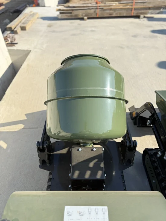 Autoincarcare mini dumper Müller D0.5 2 în 1