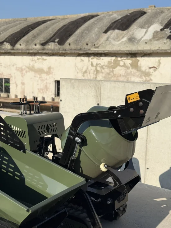 Autoincarcare mini dumper Müller D0.5 2 în 1