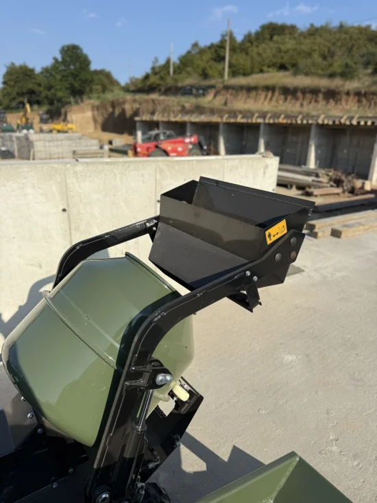 Autoincarcare mini dumper Müller D0.5 2 în 1