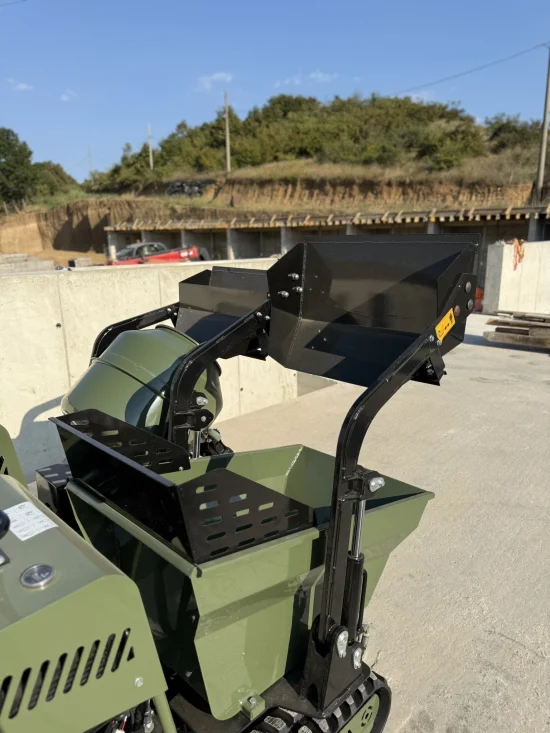 Autoincarcare mini dumper Müller D0.5 2 în 1