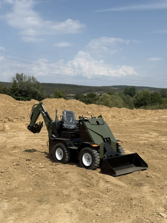 Buldoexcavatoare Mini buldoexcavator Müller B1.5