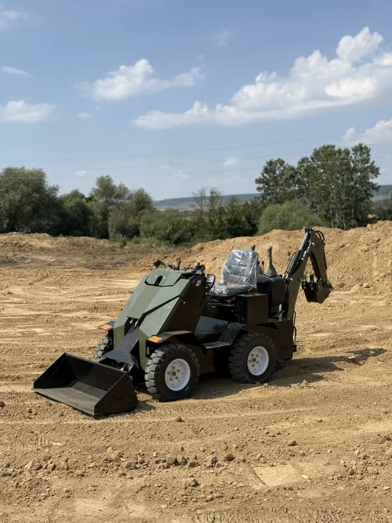 Mini buldoexcavator Müller B1.5