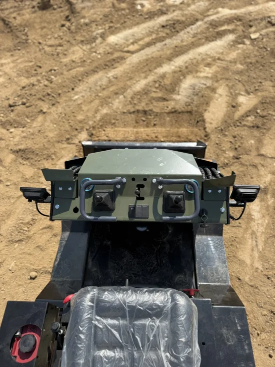 Mini buldoexcavator Müller B1.5