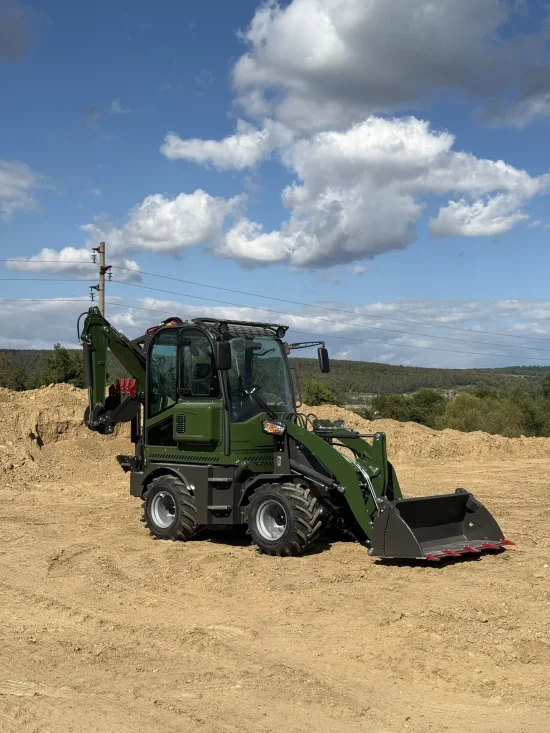 Buldoexcavatoare Buldoexcavator Müller B2.8