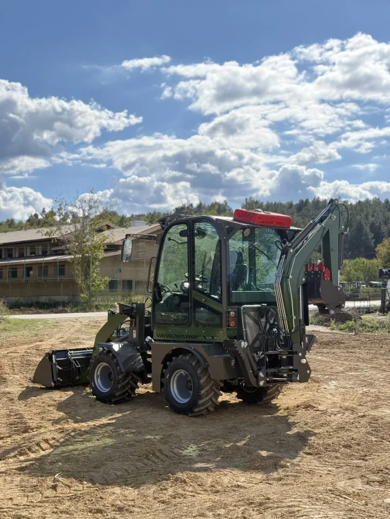 Buldoexcavator Müller B2.8