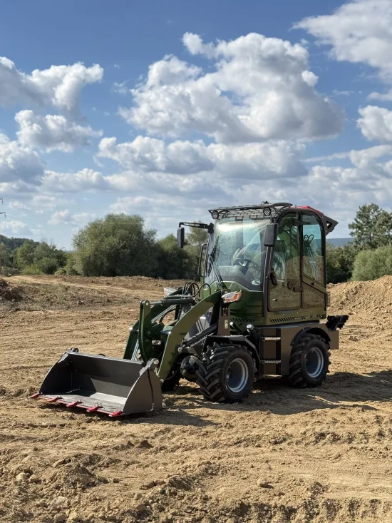 Buldoexcavator Müller B2.8