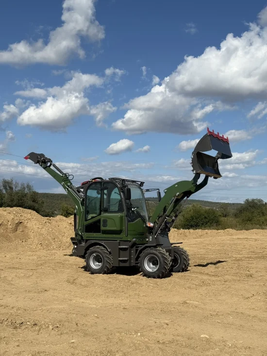 Buldoexcavator Müller B2.8