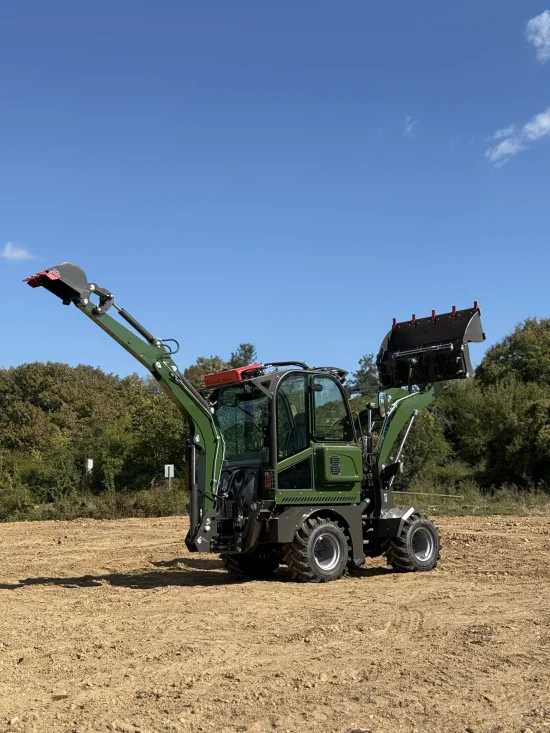 Buldoexcavator Müller B2.8