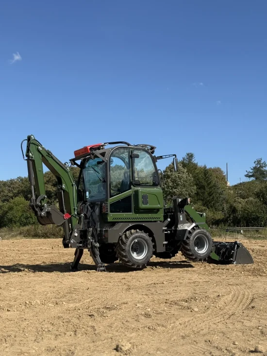 Buldoexcavator Müller B2.8