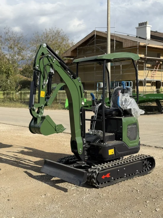 Excavatoare Mini Excavator Müller Е1.7 Pro