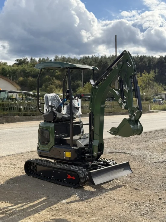 Mini Excavator Müller Е1.7 Pro