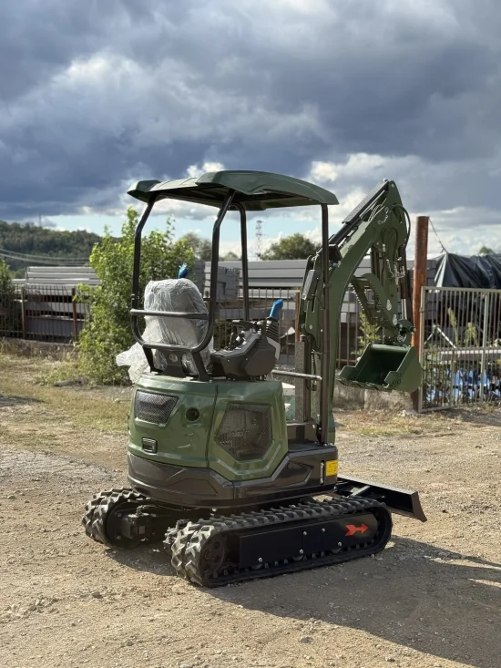 Mini Excavator Müller Е1.7 Pro