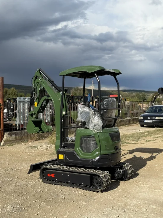 Mini Excavator Müller Е1.7 Pro