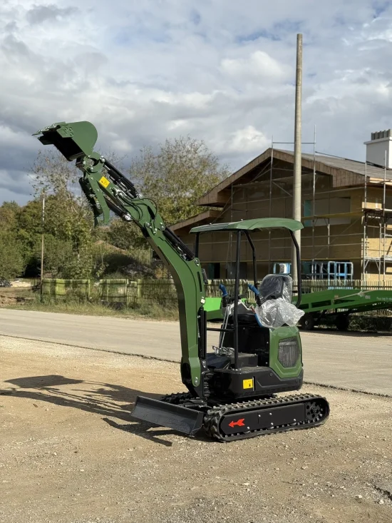 Mini Excavator Müller Е1.7 Pro