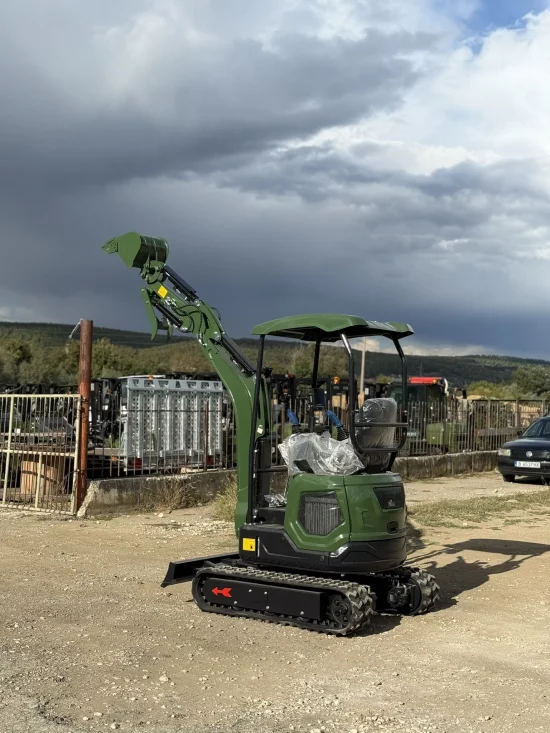 Mini Excavator Müller Е1.7 Pro