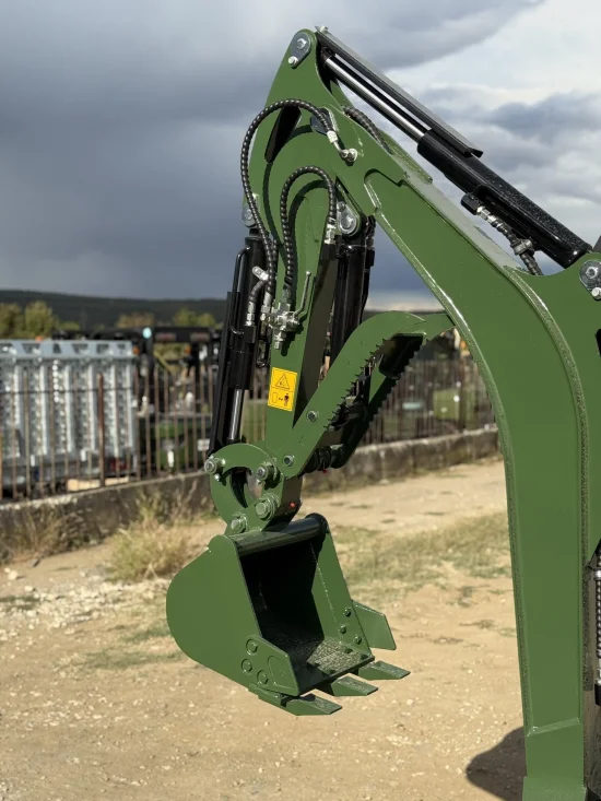 Mini Excavator Müller Е1.7 Pro