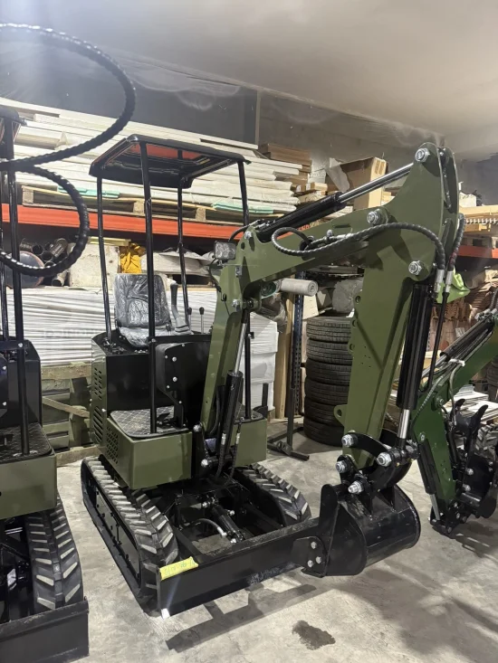 Excavatoare Mini Excavator Müller E1.0B