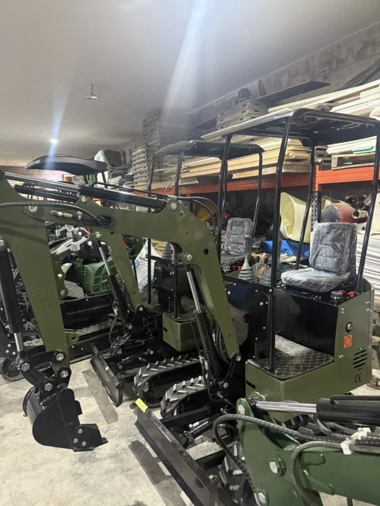 Mini Excavator Müller E1.0B