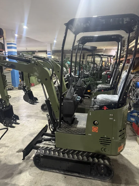 Mini Excavator Müller E1.0B