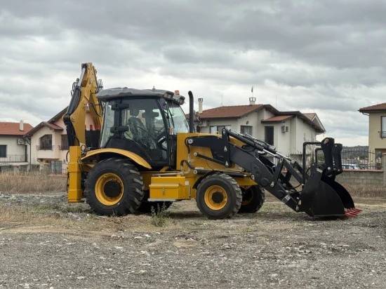Buldoexcavator Müller 3CX