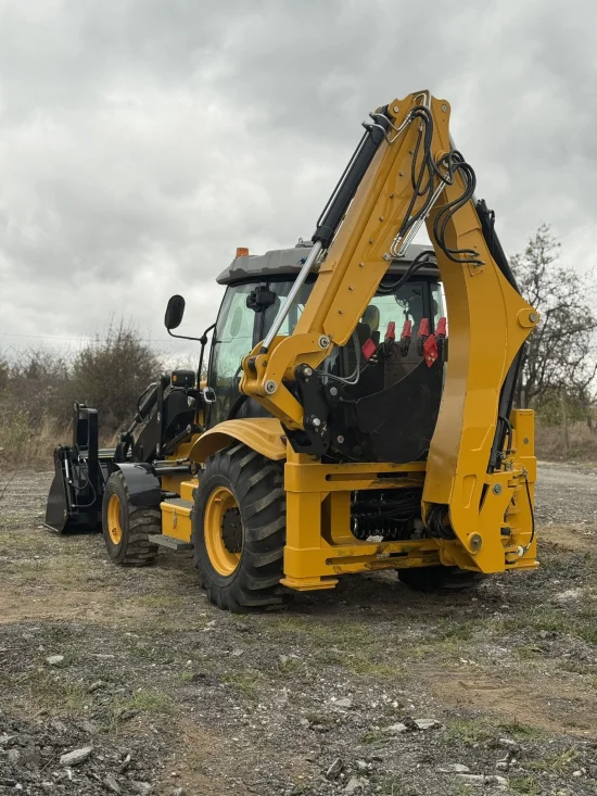 Buldoexcavator Müller 3CX