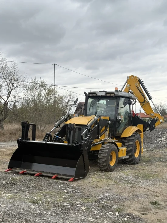 Buldoexcavator Müller 3CX