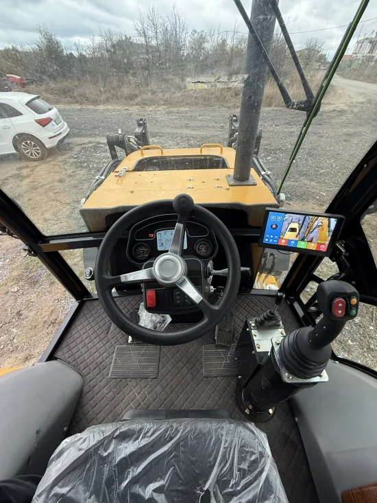 Buldoexcavator Müller 3CX