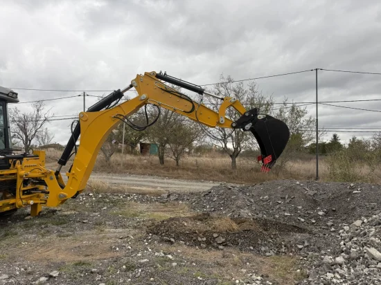 Buldoexcavator Müller 3CX