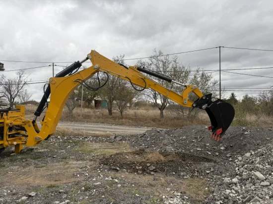 Buldoexcavator Müller 3CX