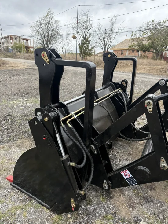 Buldoexcavator Müller 3CX