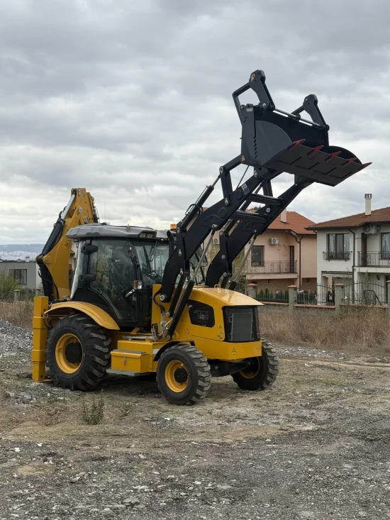 Buldoexcavator Müller 3CX