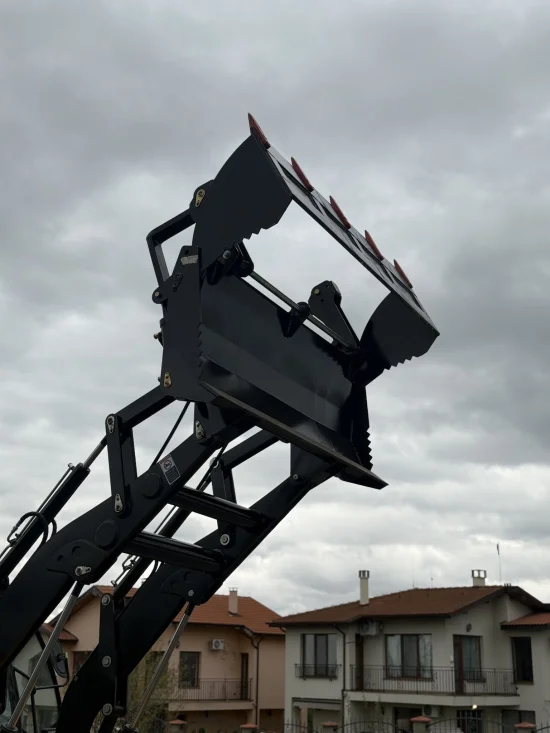 Buldoexcavator Müller 3CX