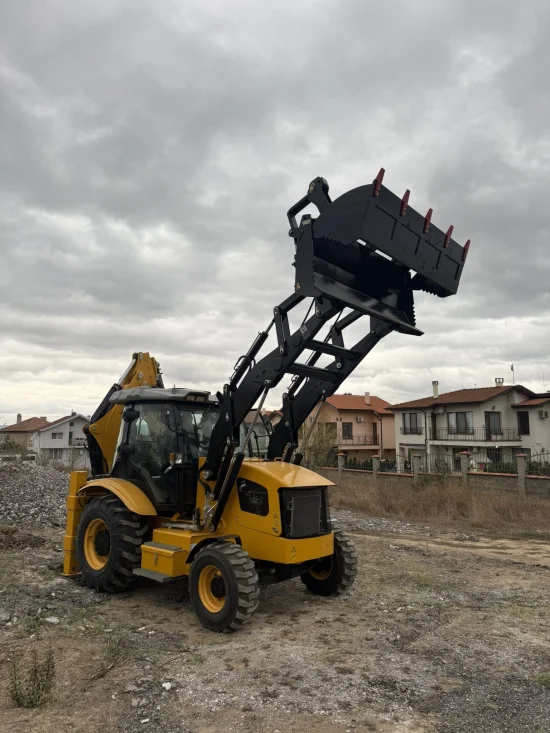 Buldoexcavator Müller 3CX