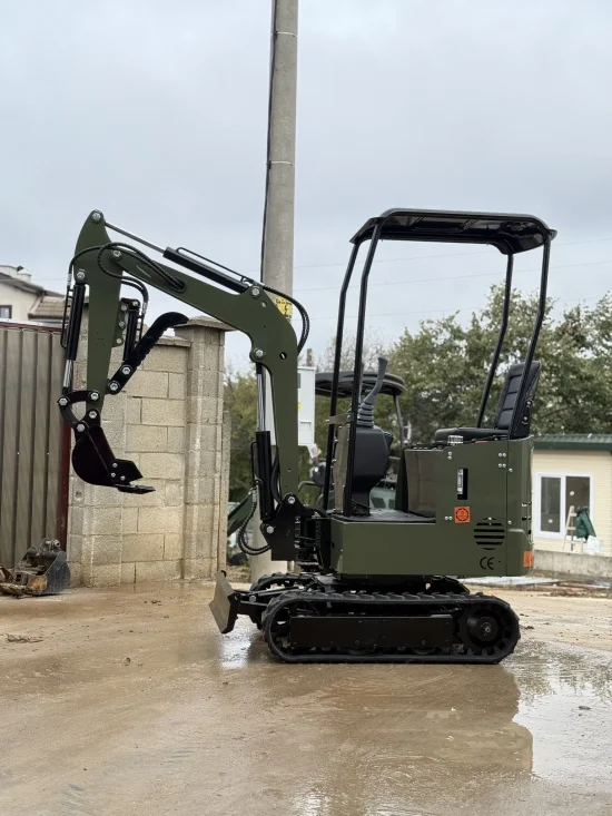 Mini Excavator Müller E1.0B