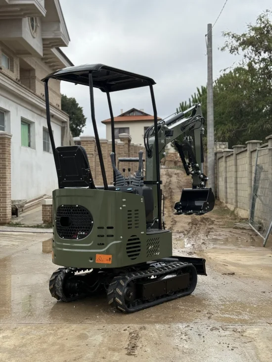 Mini Excavator Müller E1.0B