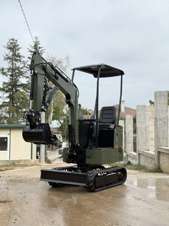 Excavatoare Mini Excavator Müller E1.0B