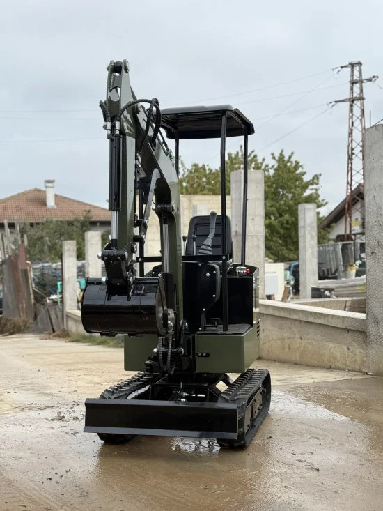 Mini Excavator Müller E1.0B