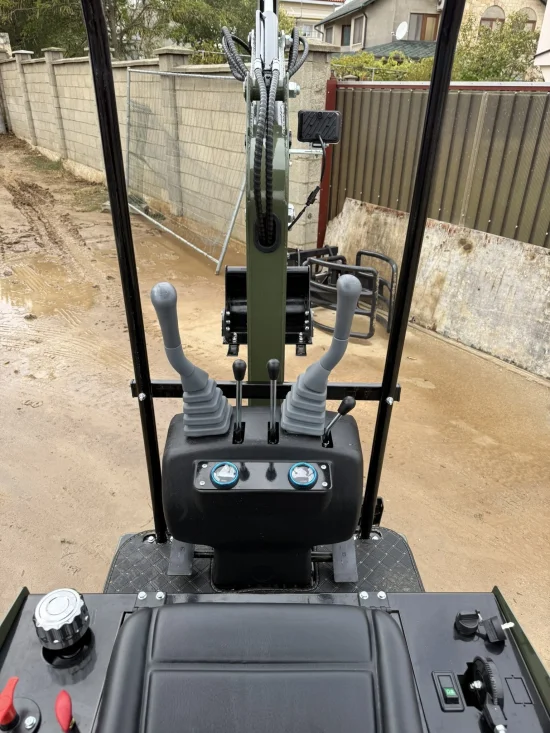 Mini Excavator Müller E1.0B