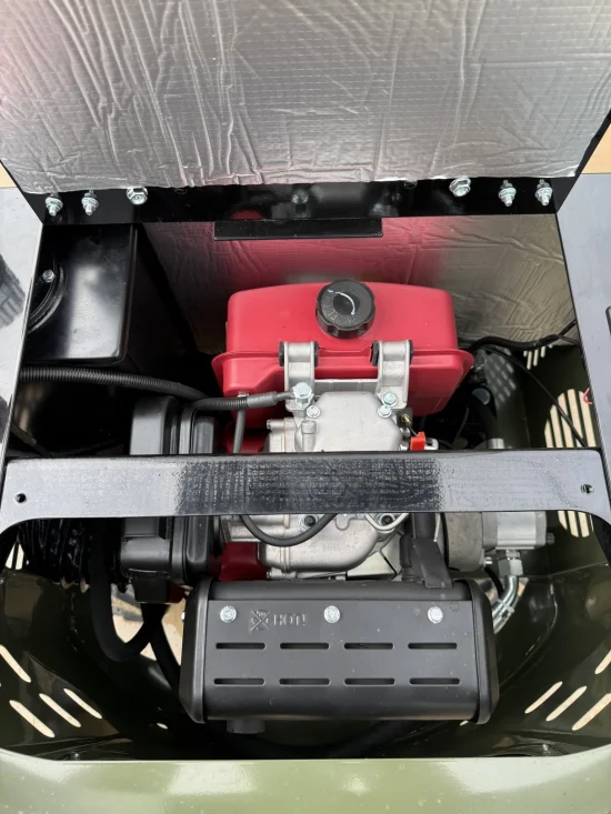 Mini Excavator Müller E1.0B