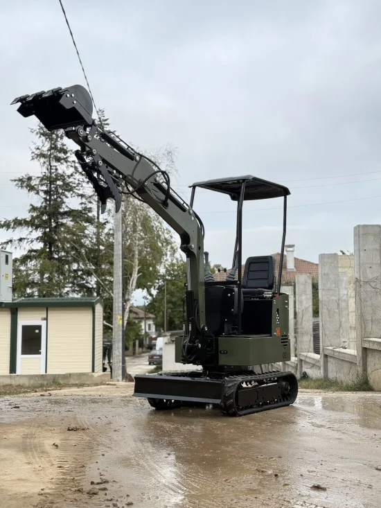 Mini Excavator Müller E1.0B