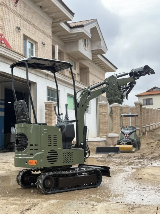 Mini Excavator Müller E1.0B