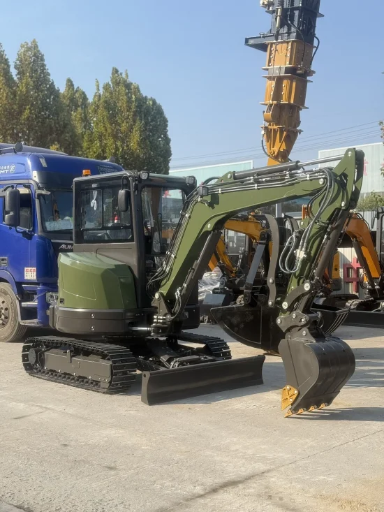 Mini Excavator Müller Е3.5 Pro