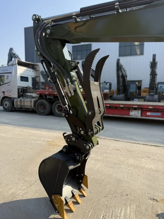 Mini Excavator Müller Е3.5 Pro