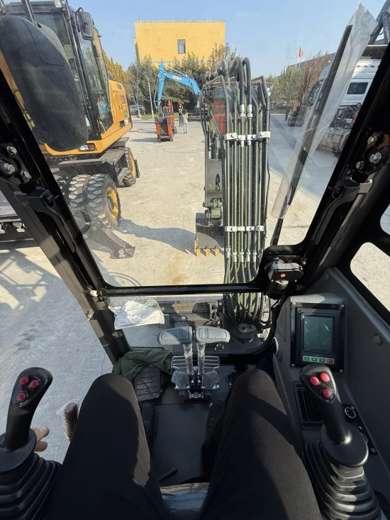 Mini Excavator Müller Е3.5 Pro