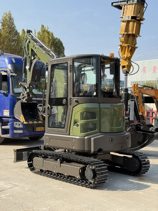 Mini Excavator Müller Е3.5 Pro